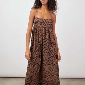 NWT Rails Lucille Dress in Moroccan Nights. maxi dress
